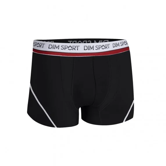 Lot de 3 Boxers Homme Microfibre "DIM SPORT" (Boxers Homme) Dim chez FrenchMarket