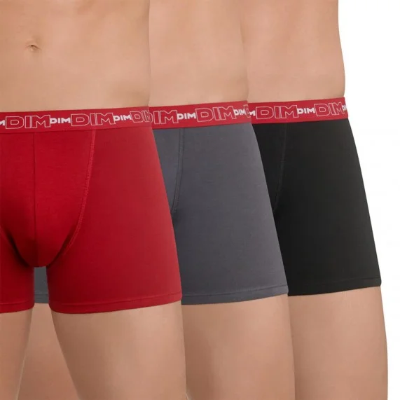 Set van 6 herenboxershorts van elastisch katoen (Herenboxershorts) Dim chez FrenchMarket Set van 6 herenboxershorts van elastisch katoen (Herenboxershorts) Dim chez FrenchMarket