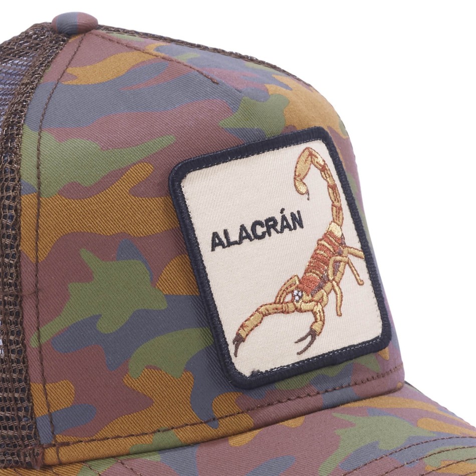 Casquette Goorin Bros Trucker Scorpion Alacran