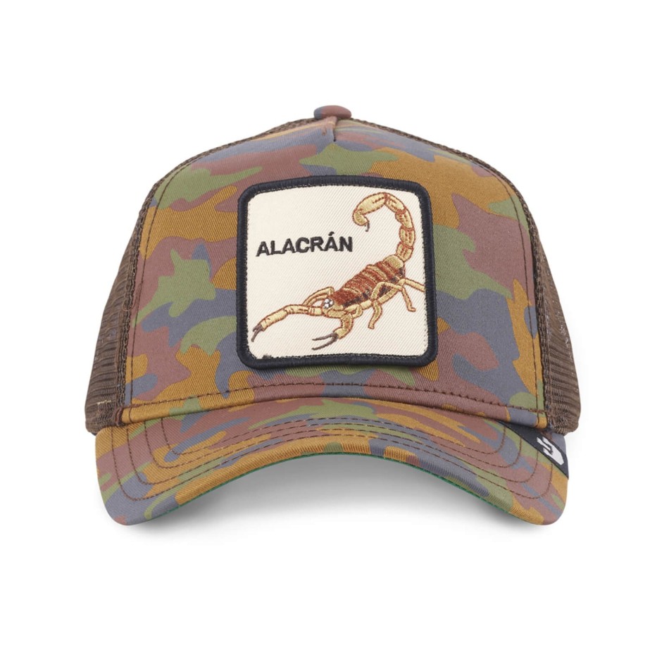 Casquette Goorin Bros Trucker Scorpion Alacran