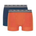 Bleu Klein Orange Nacré