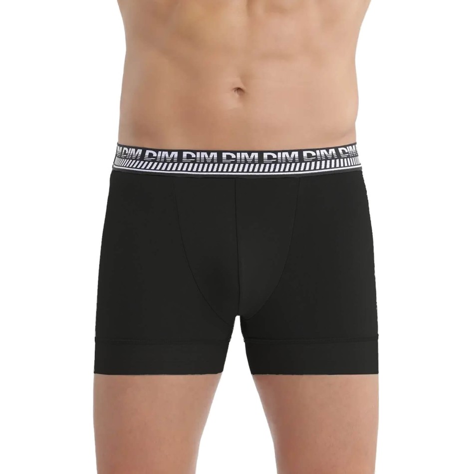 Lot de 2 Boxers Homme Coton "Stay & Fit" (Lot boxers Homme) Dim chez FrenchMarket
