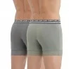 Set di 2 boxer da uomo in cotone "Stay & Fit" (Boxer da uomo) Dim chez FrenchMarket Set di 2 boxer da uomo in cotone "Stay & Fit" (Boxer da uomo) Dim chez FrenchMarket