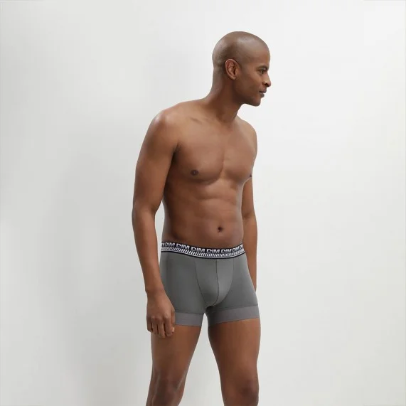 Set di 2 boxer da uomo in cotone "Stay & Fit" (Boxer da uomo) Dim chez FrenchMarket Set di 2 boxer da uomo in cotone "Stay & Fit" (Boxer da uomo) Dim chez FrenchMarket