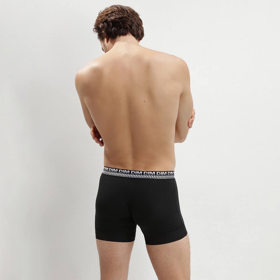 Lot de 2 Boxers Homme Coton "Stay & Fit" (Lot boxers Homme) Dim chez FrenchMarket