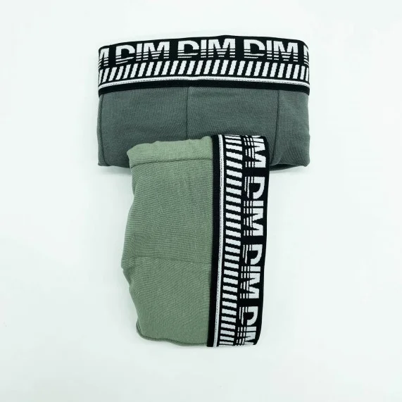 Set di 2 boxer da uomo in cotone "Stay & Fit" (Boxer da uomo) Dim chez FrenchMarket Set di 2 boxer da uomo in cotone "Stay & Fit" (Boxer da uomo) Dim chez FrenchMarket