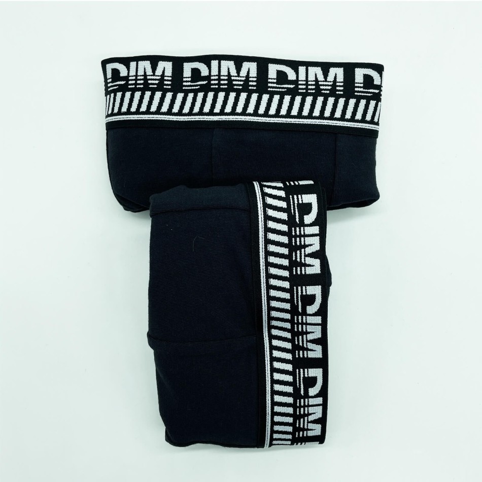 Lot de 2 Boxers Homme Coton "Stay & Fit" (Lot boxers Homme) Dim chez FrenchMarket