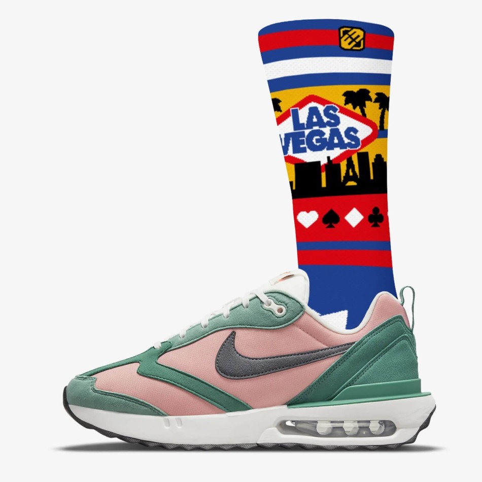 FREEGUN Socks | 6 par fina strumpor "USA Style"