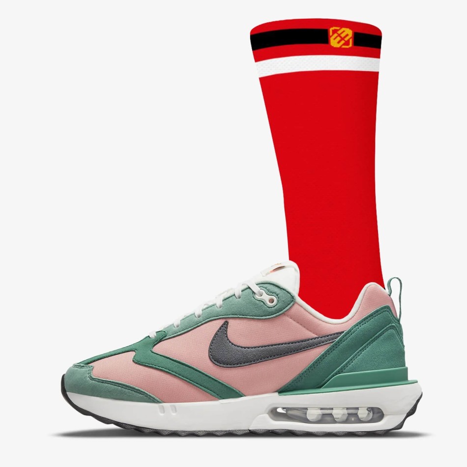 FREEGUN Socks | 6 par fina strumpor "USA Style"