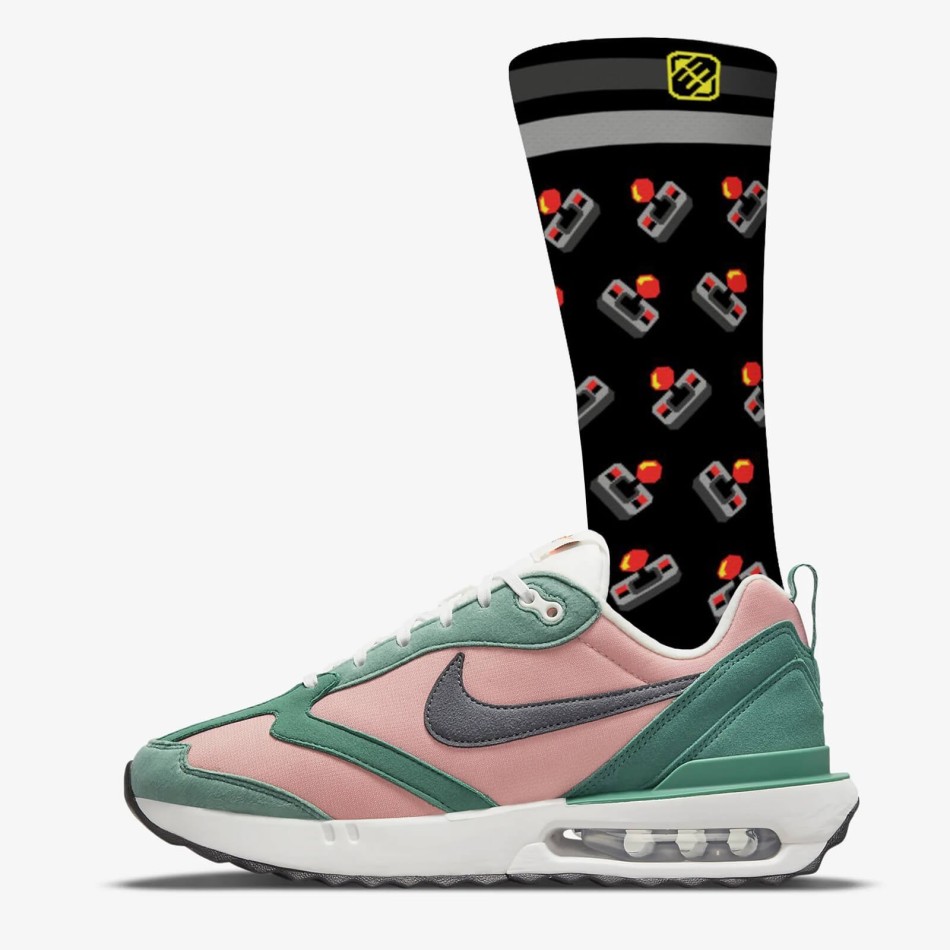 FREEGUN Socks | 6 par fina strumpor "USA Style"