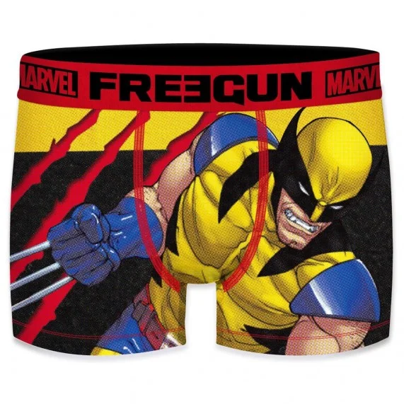 X-Men MARVEL Comics Microfiber Boxershort (Herenboxershorts) Freegun chez FrenchMarket