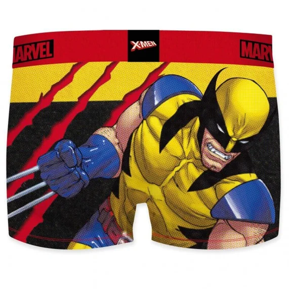 X-Men MARVEL Comics Microfiber Boxershort (Herenboxershorts) Freegun chez FrenchMarket