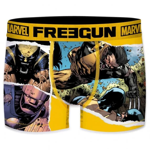 X-Men MARVEL Comics Microfiber Boxershort (Herenboxershorts) Freegun chez FrenchMarket