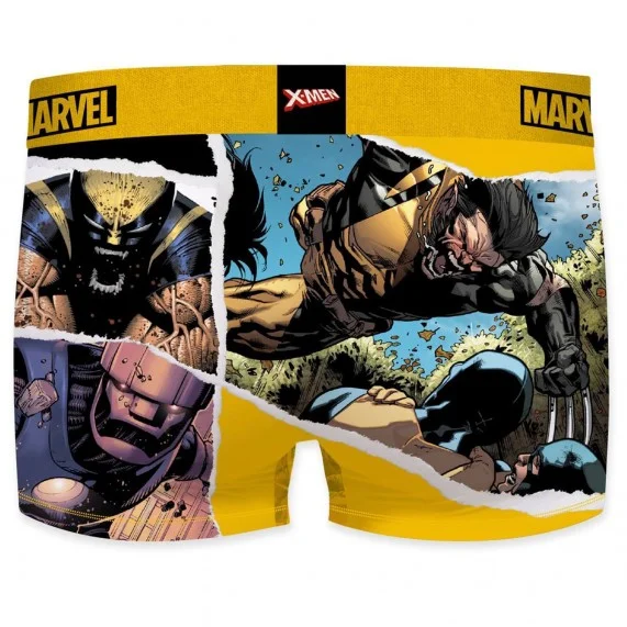 X-Men MARVEL Comics Microfiber Boxershort (Herenboxershorts) Freegun chez FrenchMarket