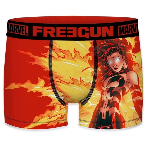X-Men MARVEL Comics Microfiber Boxershort (Herenboxershorts) Freegun chez FrenchMarket