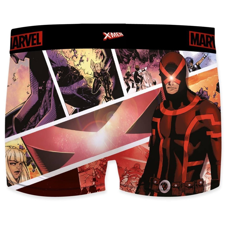 Boxer Mann Mikrofaser X-Men MARVEL Comics (Boxershorts Mann) Freegun auf FrenchMarket