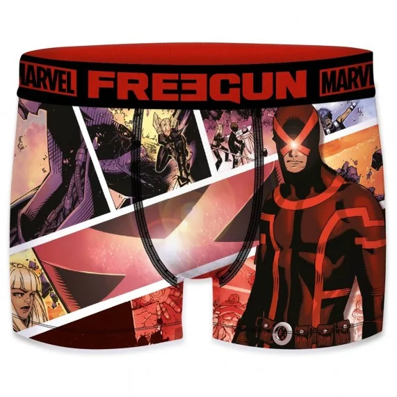 X-Men MARVEL Comics Microfiber Boxershort (Herenboxershorts) Freegun chez FrenchMarket
