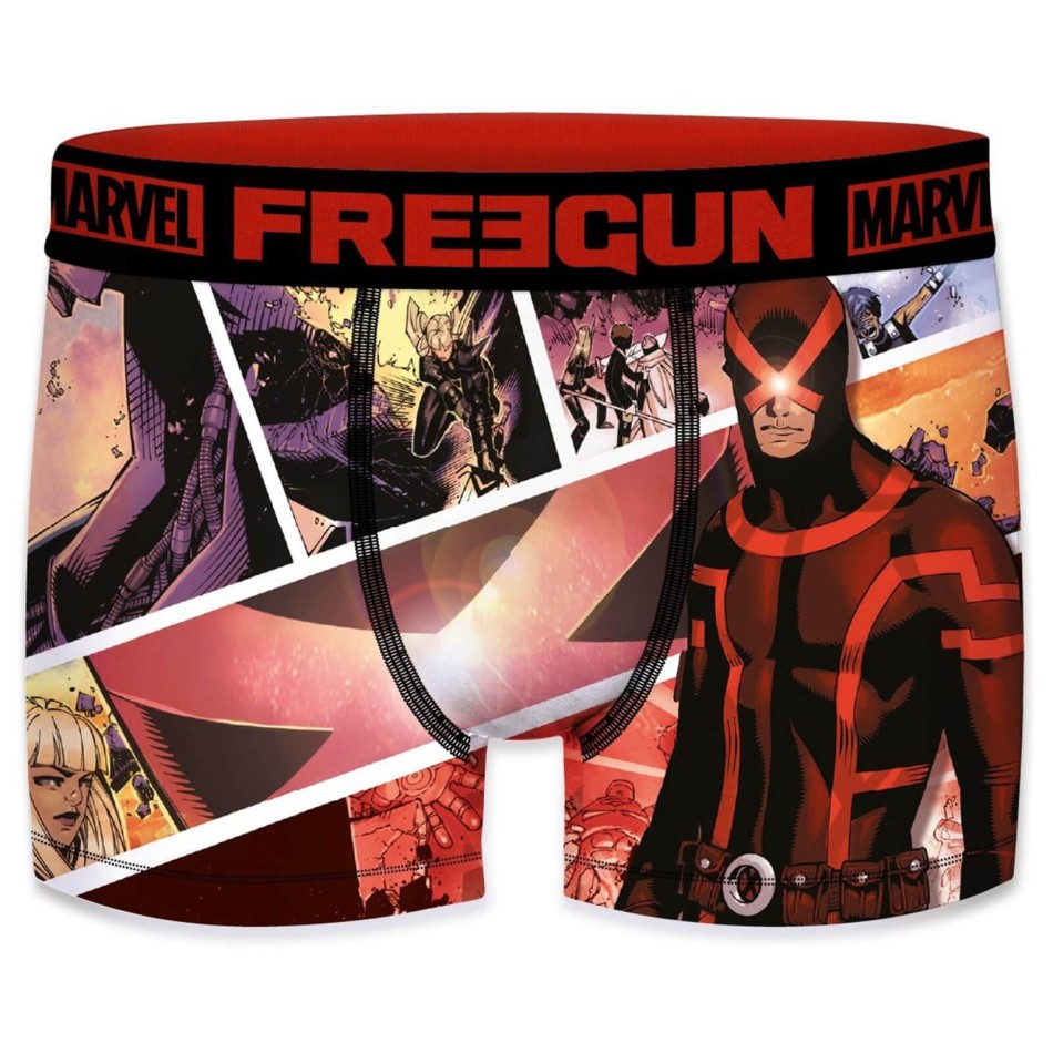 FREEGUN x MARVEL | X-Men MARVEL Comics Microfiber Boxer