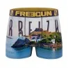 Boxer de microfibra para hombre "La Bretagne (Calzoncillos para hombre) Freegun chez FrenchMarket