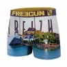 Heren Microfiber Boxer "La Bretagne (Herenboxershorts) Freegun chez FrenchMarket