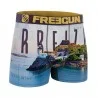 Heren Microfiber Boxer "La Bretagne (Herenboxershorts) Freegun chez FrenchMarket