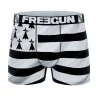 Heren Microfiber Boxer "La Bretagne (Herenboxershorts) Freegun chez FrenchMarket