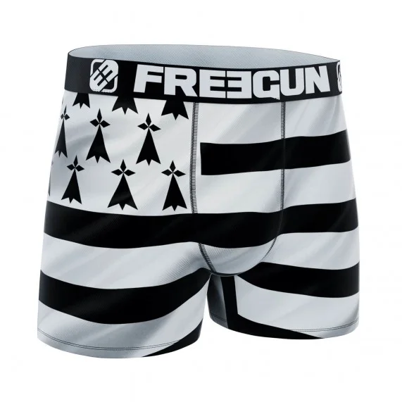 Boxer de microfibra para hombre "La Bretagne (Calzoncillos para hombre) Freegun chez FrenchMarket