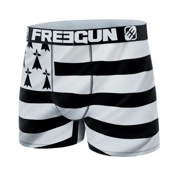 Boxer de microfibra para hombre "La Bretagne (Calzoncillos para hombre) Freegun chez FrenchMarket