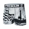 Heren Microfiber Boxer "La Bretagne (Herenboxershorts) Freegun chez FrenchMarket