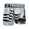Men's Microfiber Boxer "La Bretagne (Men's boxer shorts) Freegun on FrenchMarket