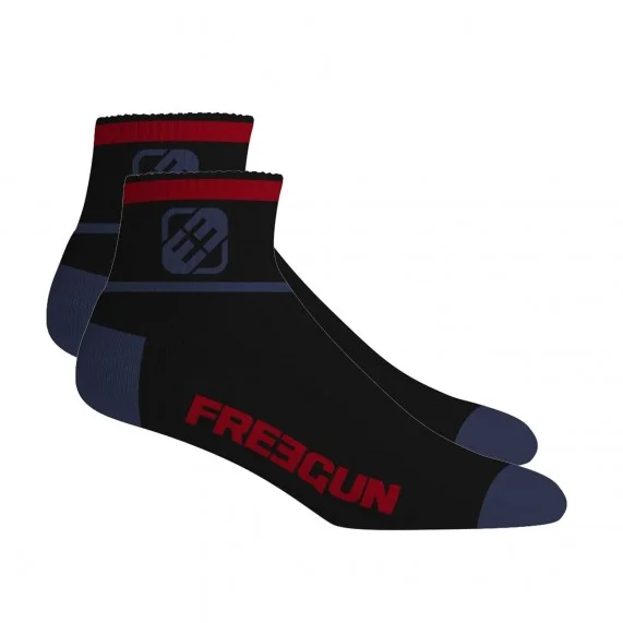Pack of 6 Pairs of Quarter Socks (Sports socks) Freegun on FrenchMarket Pack of 6 Pairs of Quarter Socks (Sports socks) Freegun on FrenchMarket