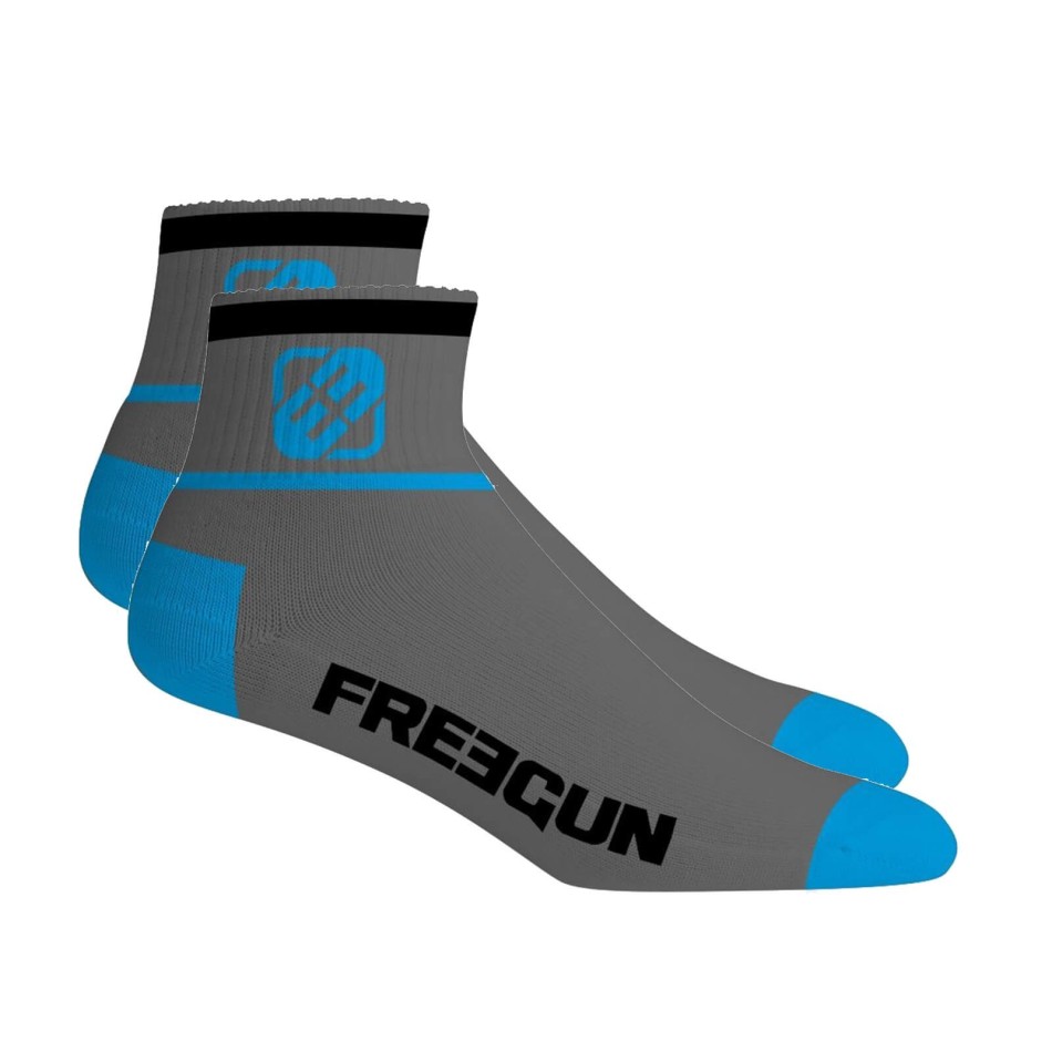 Confezione da 6 paia di calzini da un quarto (Sportivo) Freegun chez FrenchMarket