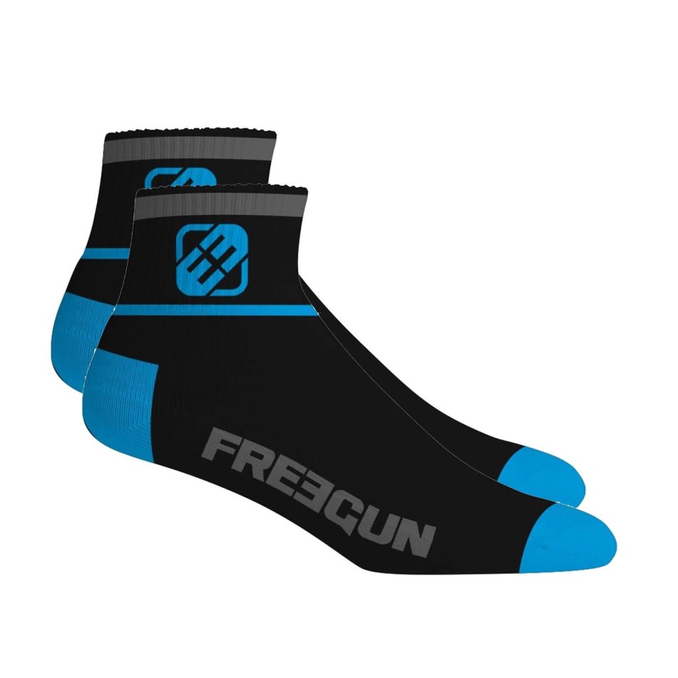 6 Paar Socken Viertel (Sport) Freegun auf FrenchMarket