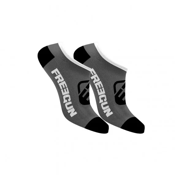 Set van 6 paar korte sokken (Sportsokken) Freegun chez FrenchMarket Set van 6 paar korte sokken (Sportsokken) Freegun chez FrenchMarket