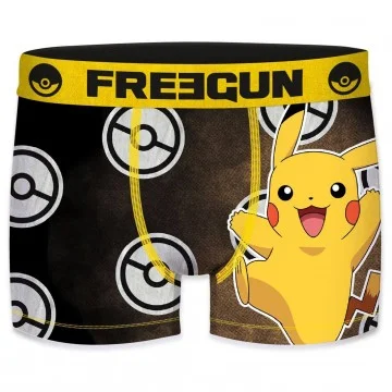 Pokemon Pikachu Boxer Man (Boxers) Freegun on FrenchMarket