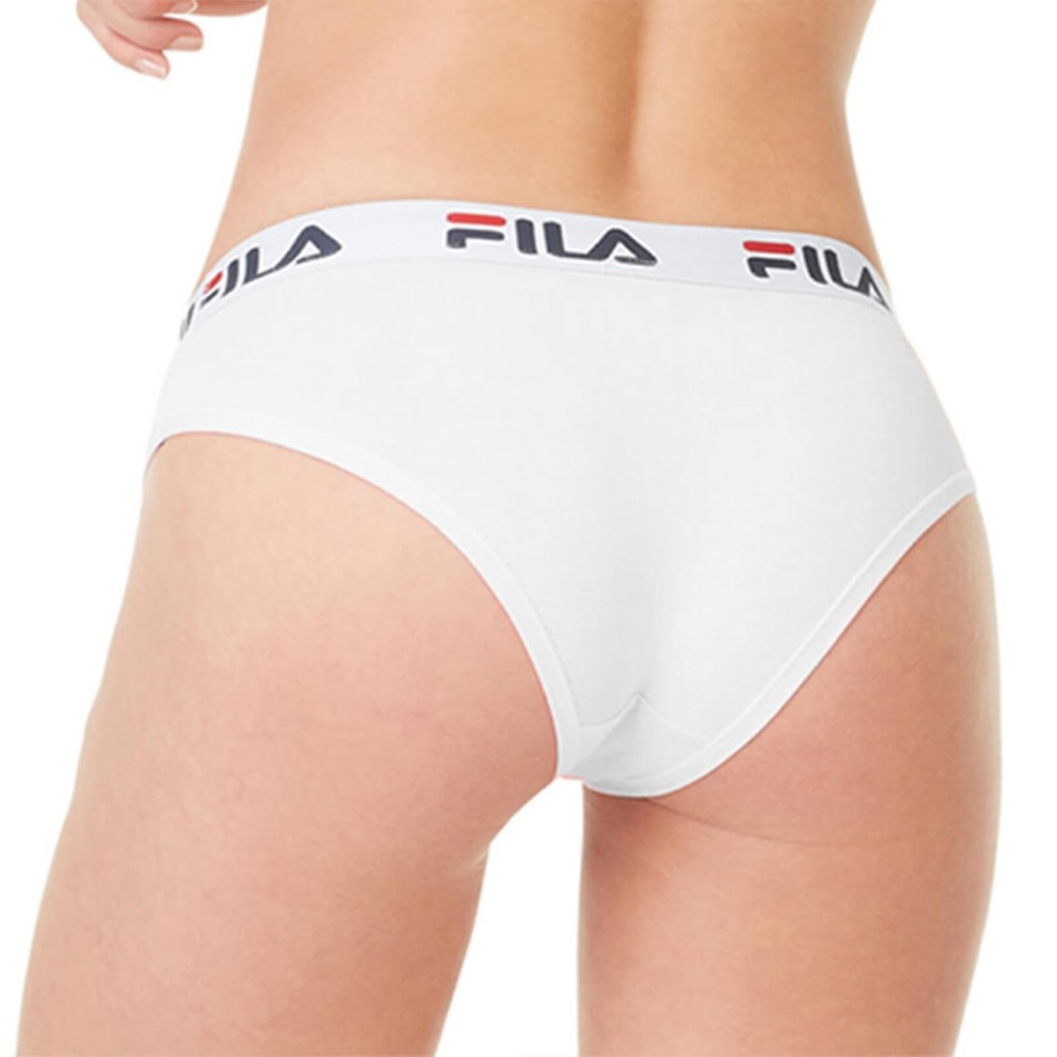 Boxer FILA Coton Femme Bleu Marine