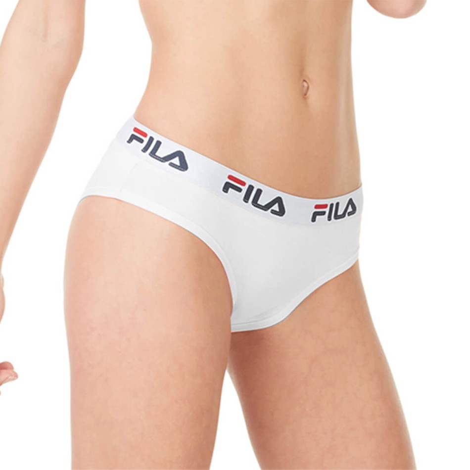 Boxer FILA Coton Femme Bleu Marine