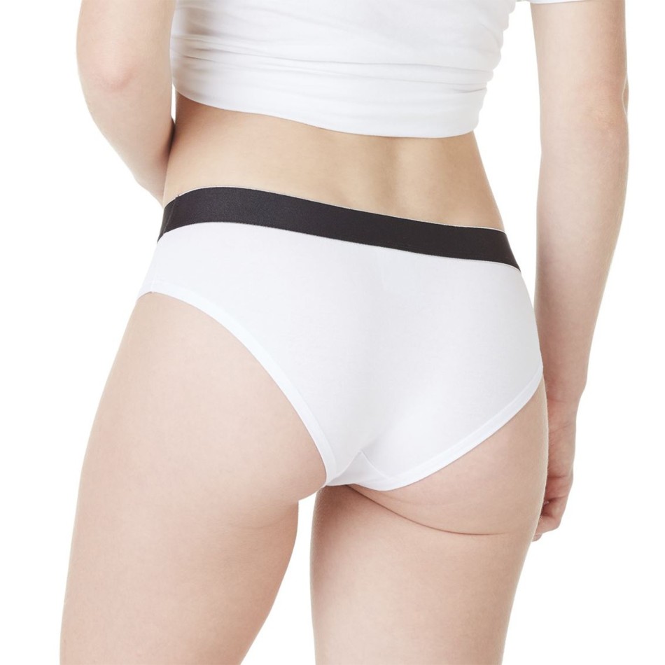 FILA Women's Cotton Boxer - Comfort Sportswear Trousers - Logo Elastic Waistband