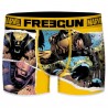 Lot de 4 Boxers Homme Microfibre X-Men MARVEL Comics (Boxers) Freegun chez FrenchMarket