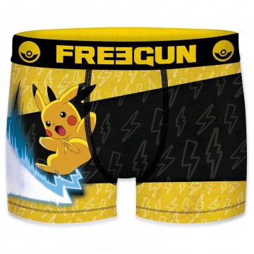 Boxer Garçon Pokemon Pikachu (Boxers) Freegun chez FrenchMarket