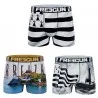 Lot de 3 Boxers Homme Microfibre "La Bretagne" (Boxers) Freegun chez FrenchMarket