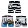 3er-Set Boxershorts für Männer "La Bretagne" aus Mikrofaser (Boxershorts für Männer) Freegun auf FrenchMarket