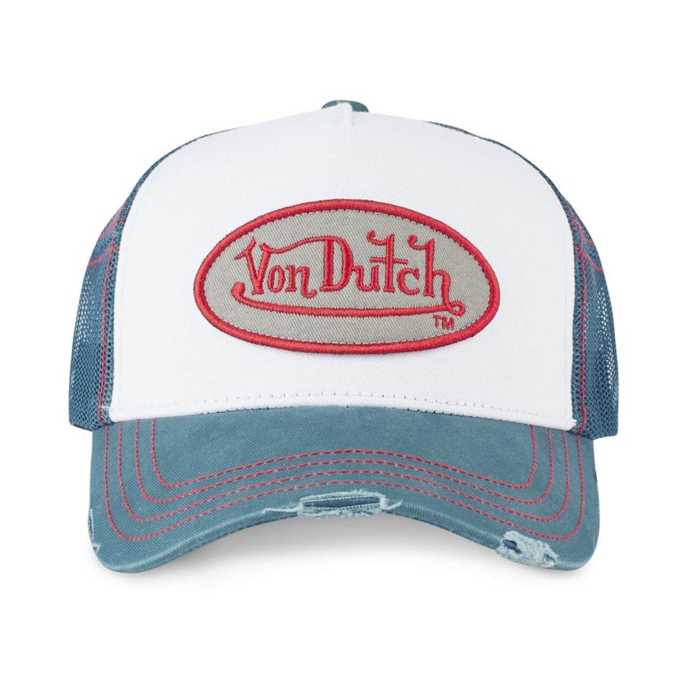 Casquette Baseball Trucker Summer (Casquettes) Von Dutch chez FrenchMarket