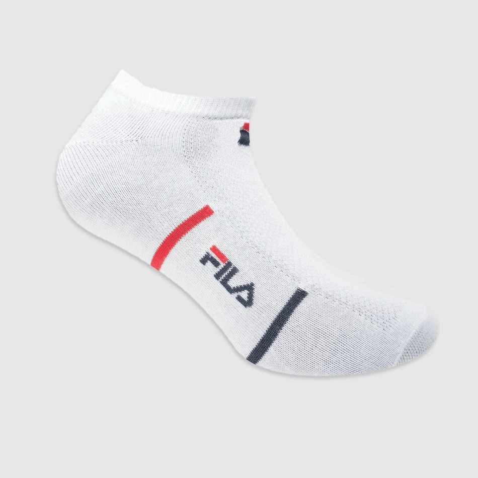 FILA Socks | 3 par korta bomullsstrumpor blandade