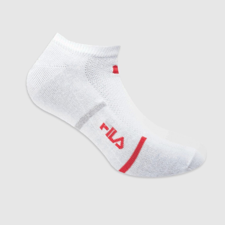 FILA Socks | 3 par korta bomullsstrumpor blandade