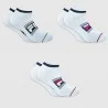 Set van 3 paar korte sokken (Sportsokken) Fila chez FrenchMarket