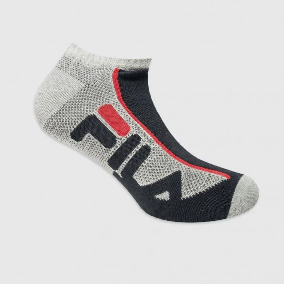 Set van 3 paar korte sokken (Sportsokken) Fila chez FrenchMarket