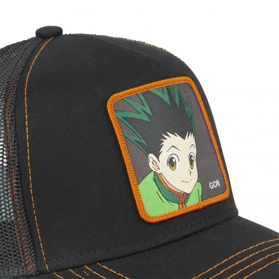 Hunter x Hunter Trucker Baseball Cap "Gon Freecss (Cappellino) Capslab chez FrenchMarket