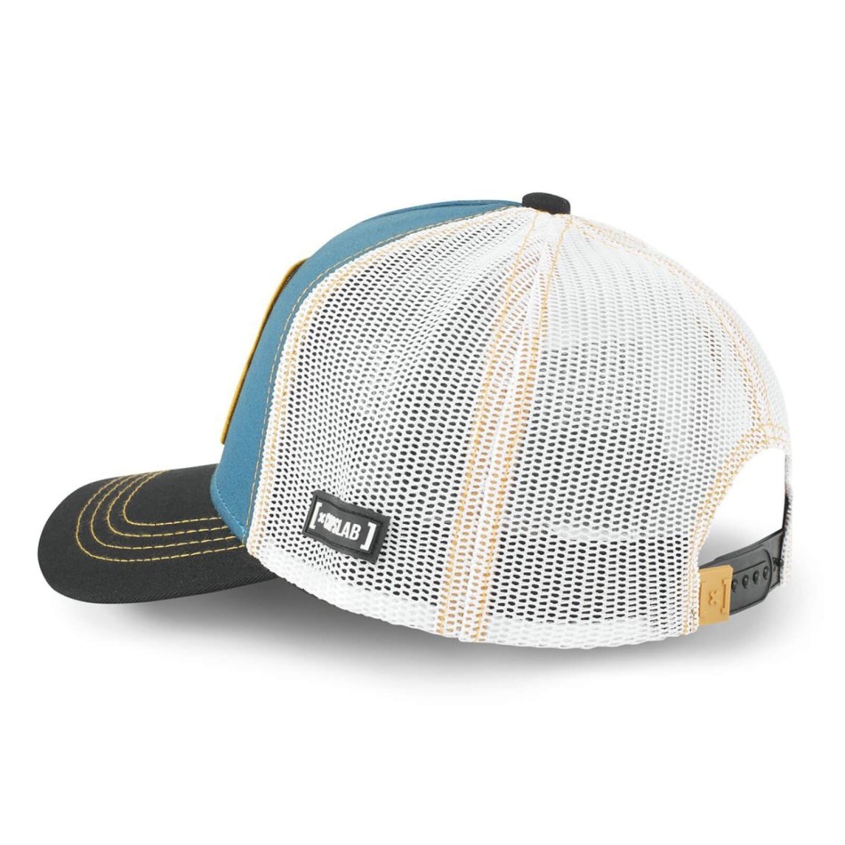 Jager x Jager Trucker Baseball Cap "Gon Freecss (Caps) Capslab chez FrenchMarket