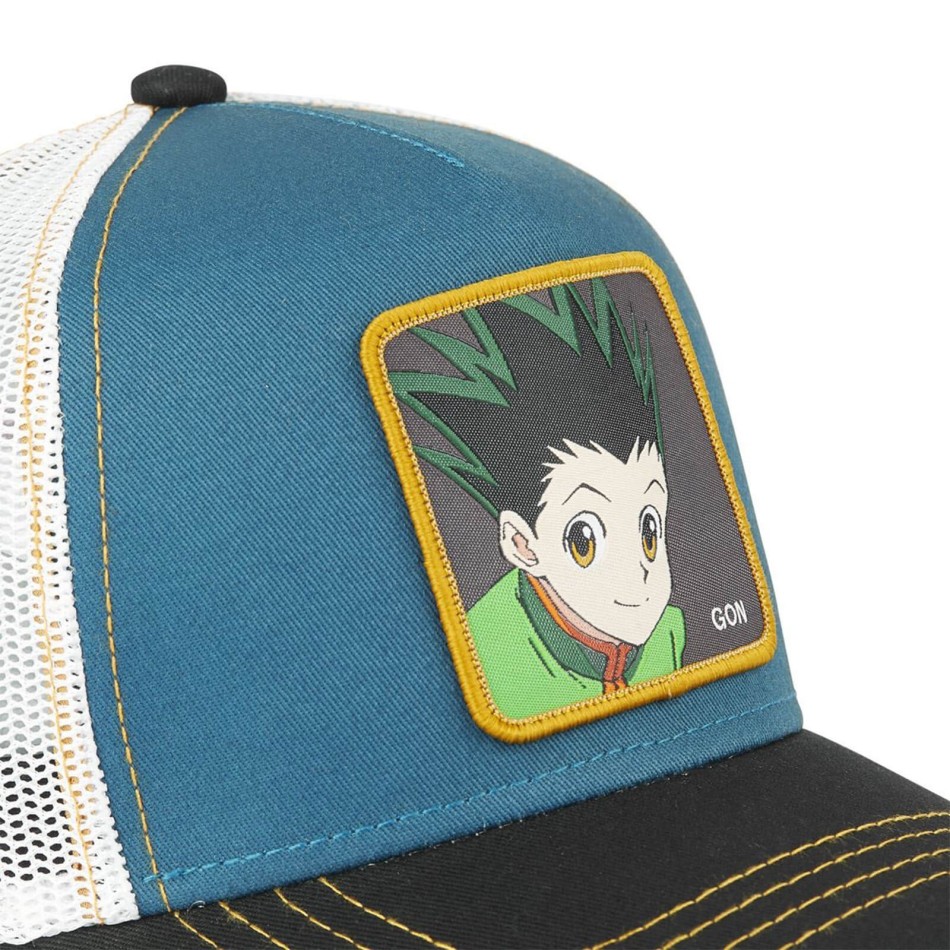 CAPSLAB Hunter x Hunter | Mäns Baseball Cap Trucker Gon Freecss